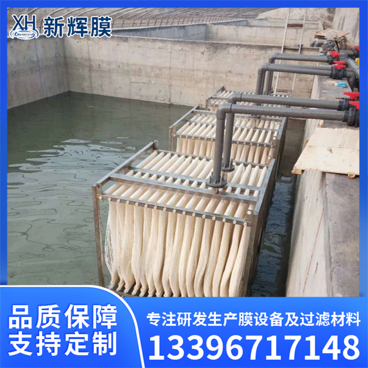 中空纤维MBR膜元件 膜片组件定制服务 使用寿命长 新辉膜