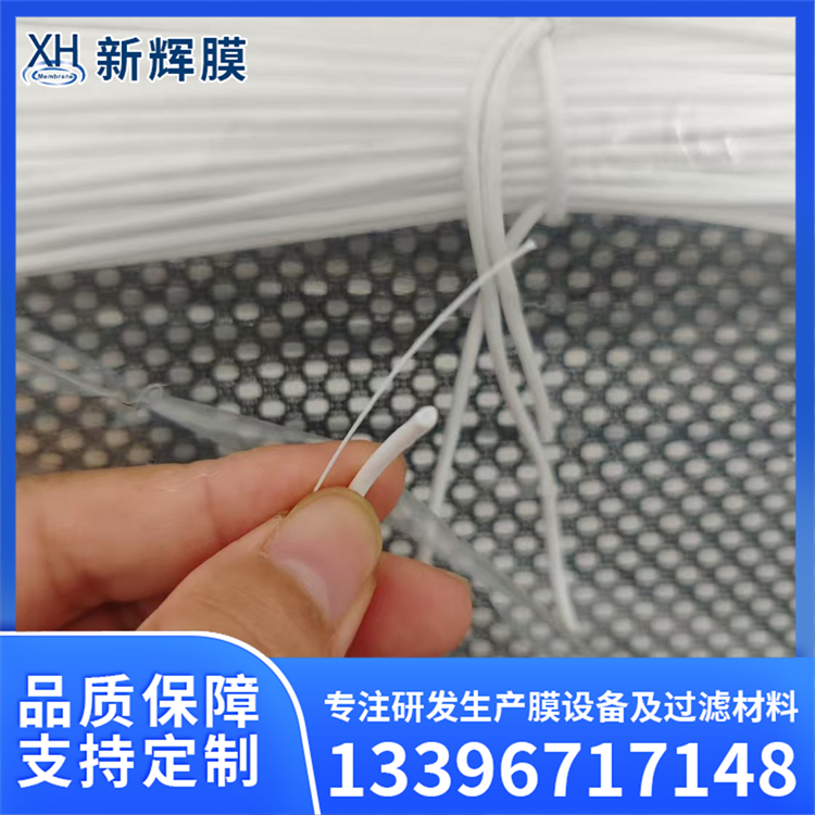 废水处理中空纤维膜 工业污水净化装置 条件温和无破坏 新辉膜