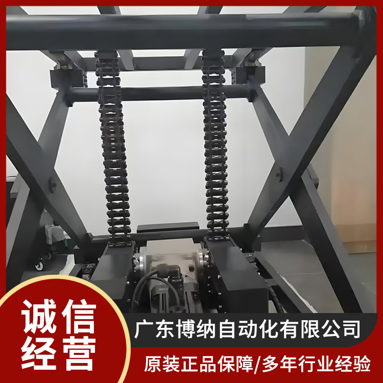 刚性链升降机原理 货品防冲出装置 设备运作稳定 博纳