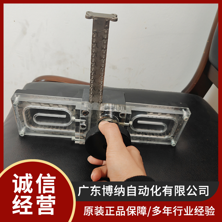 刚性链升降机原理 链条链轮 可根据客户需求定制 博纳