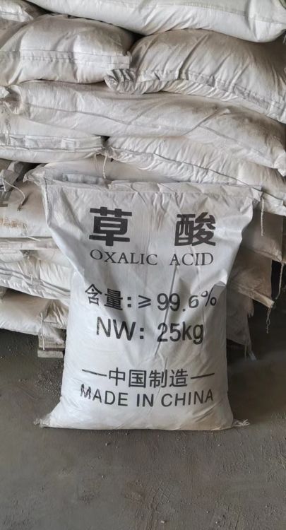尔瑞克 草酸 工业级 含量99.6% 25KG 除垢清洗 定制价格