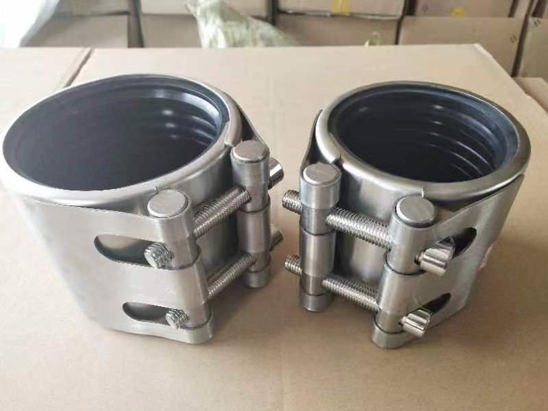 宝硕供应DN200不锈钢哈夫节管道快速连接接头输水管道板式抢修节