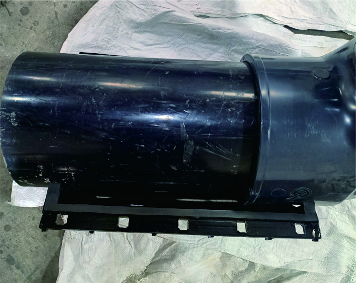 球墨铸铁承口哈夫节承插管道堵漏器宝硕钢制快速抢修管卡支持定制