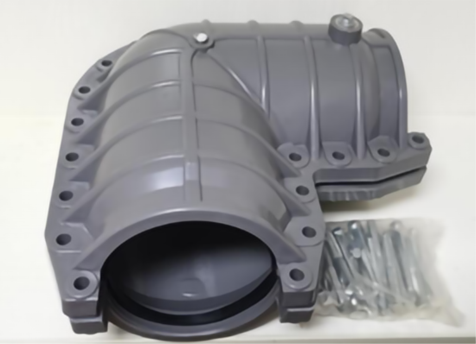 宝硕牌 PVC-M多功能哈夫节 新料耐腐蚀抢修抱箍 φ160套筒式修补器