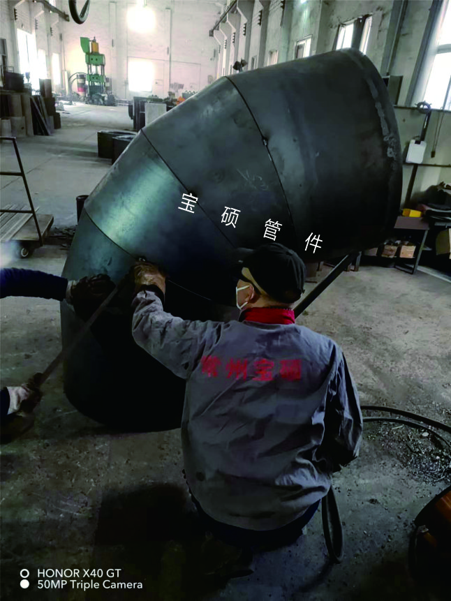 玻璃钢管定制弯头哈夫节 25度 35度 40度 管道修补器 可定制任意角度