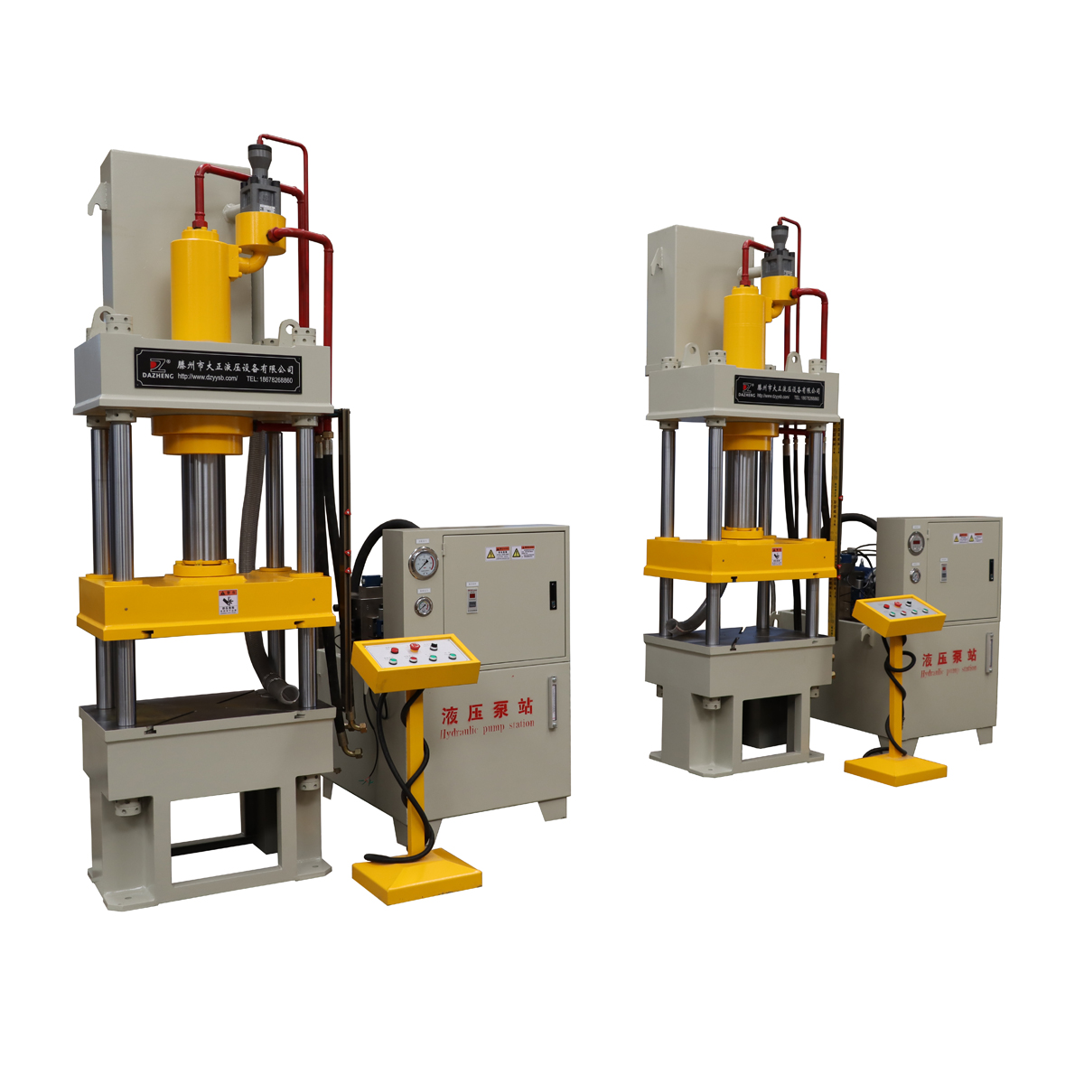 大正 YQ32-63t 三梁四柱快速液压机 用于冲压成型 冲切 折弯 粉末干压