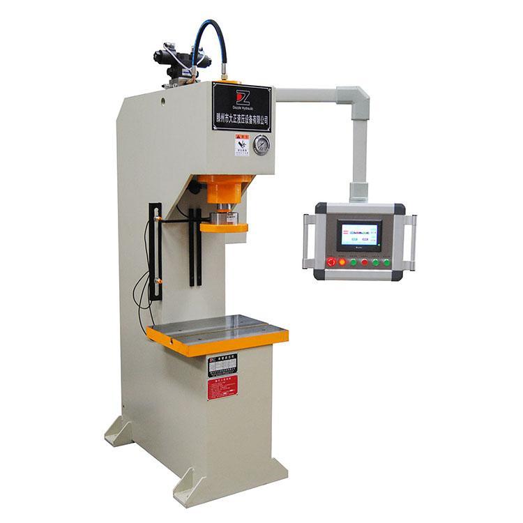 大正 YL41-20t 数控单臂液压机 弹簧测试压装 吨位显示控制