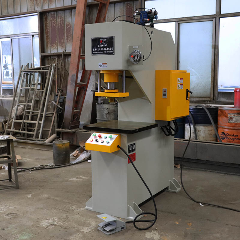 大正YL41-30吨单臂液压机 C型压装、成型油压机