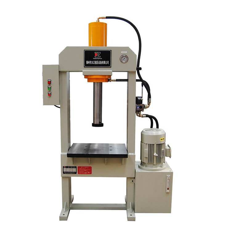 大正YM22-50t 龙门液压机 汽修 维修行业拆装 轴承压装