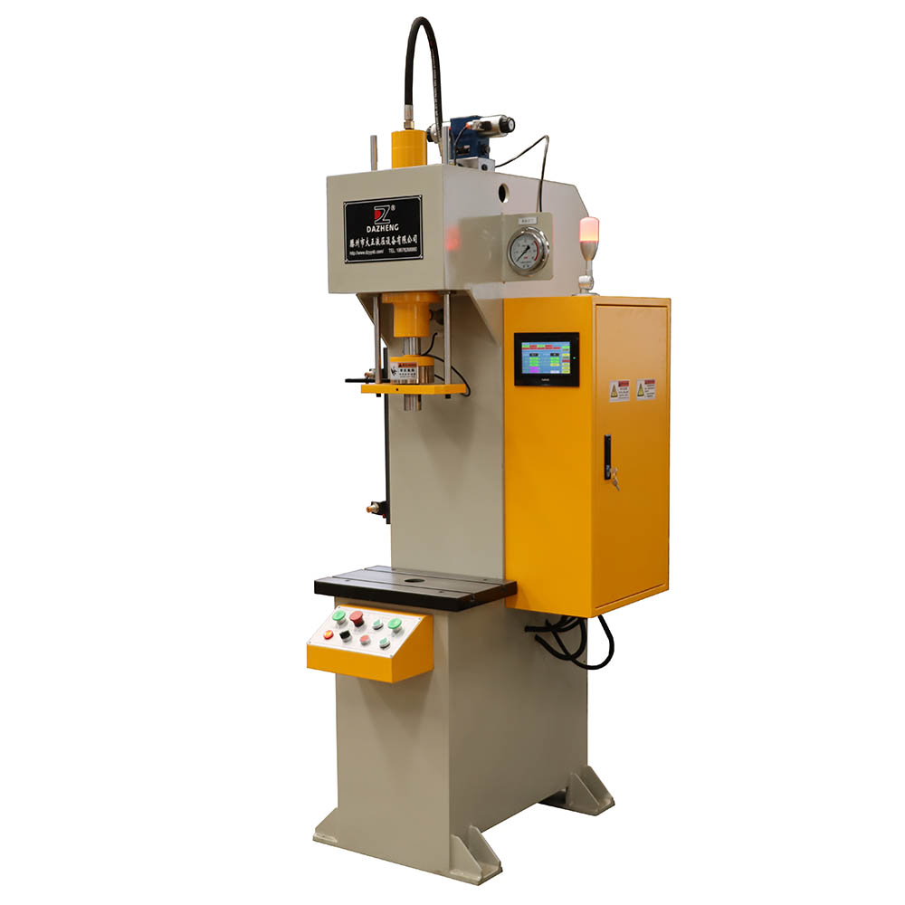 大正YL41-10t单臂式压装机 数控系统 判断不合格品自动报警