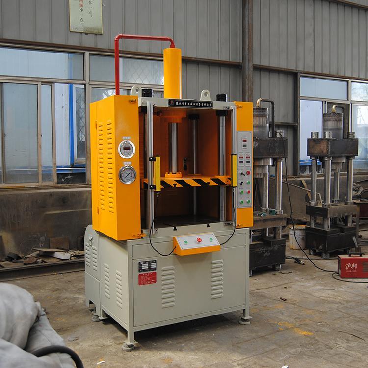 大正生产供应YL32-30t 锌镁铝压铸件水口浇口油压切边机