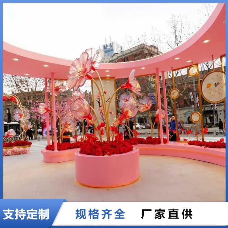 商场美陈 节能防水 耐磨耐蚀 经久耐用 专业服务 星硕辰