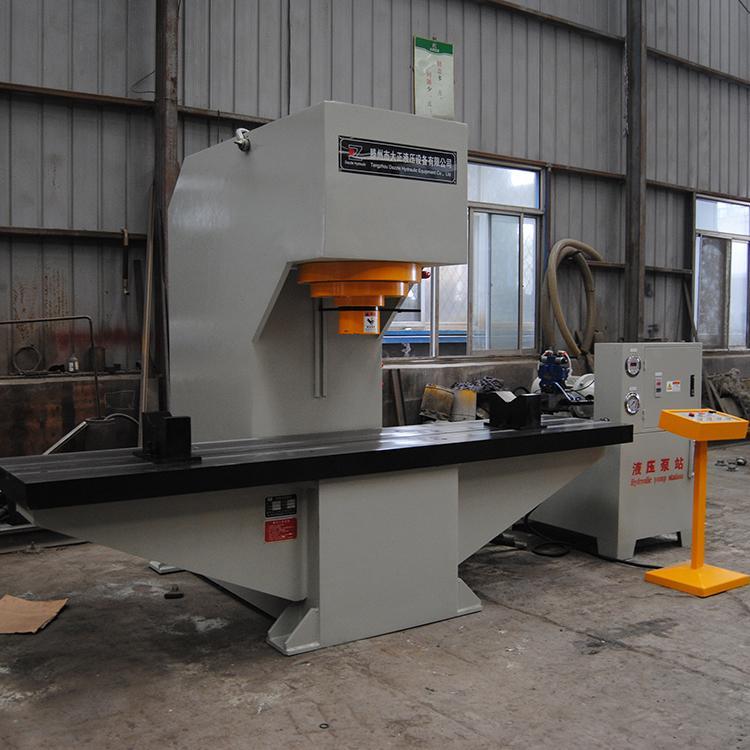 大正 YL41-250t 校直机 轴 钢管 圆钢 型材校正 液压动力