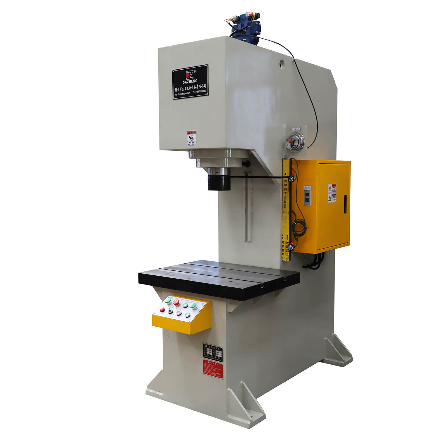 大正 YL41-100t单柱液压机 压装 校直 校正 成型 C型油压机