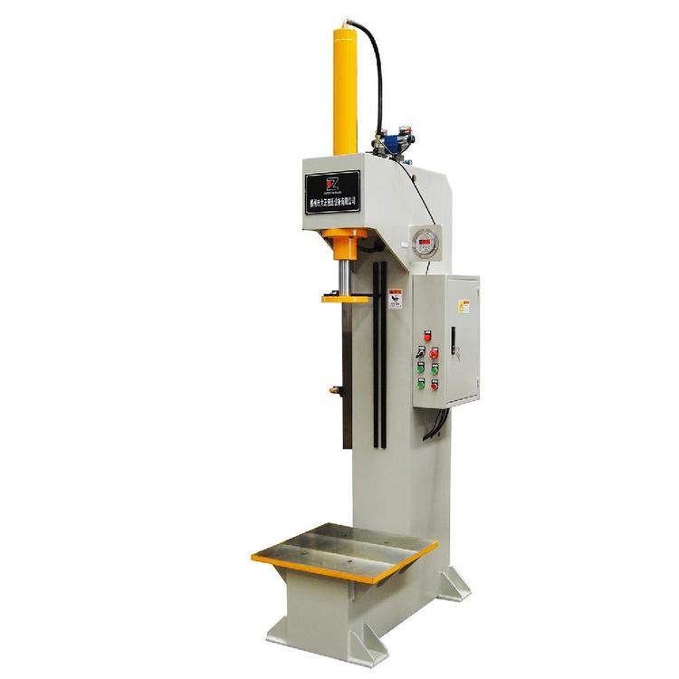 大正 YL41-10t单臂液压机 大开口 大台面单柱油压机 10吨 5吨压力