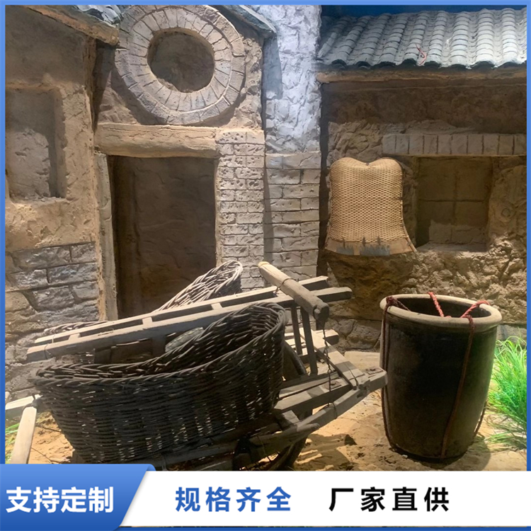 各种文化旅游地美女蜡像硅胶像仿真人制作场景复原 星硕辰