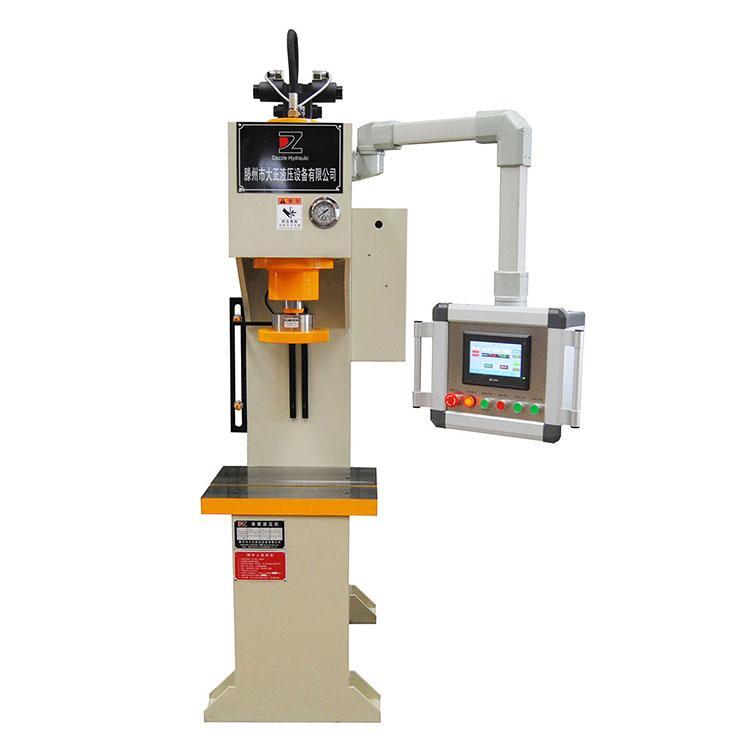 大正 YL41-20t数控单臂液压机 小吨位C型机 PLC触屏
