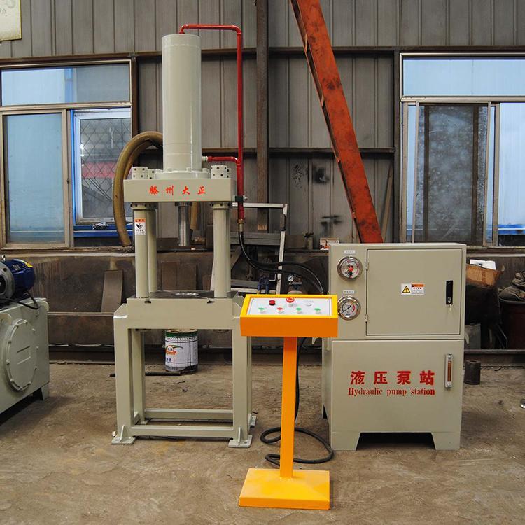 大正 YL31-63t液压挤条机 茶叶 活性炭 催化剂 橡胶 树脂胶挤出机