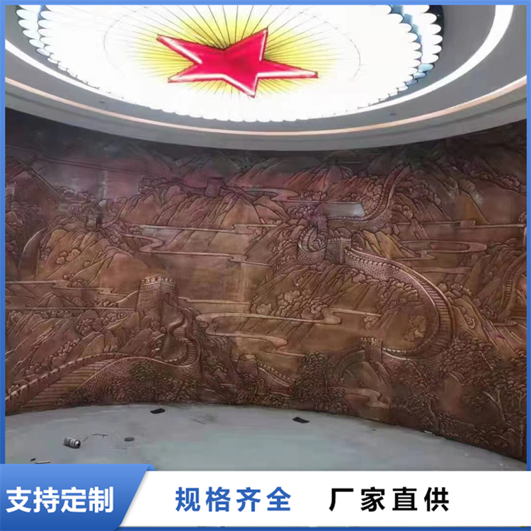 锻铜铸铜雕塑定制 古代历史人物教育主题落地摆件 星硕辰