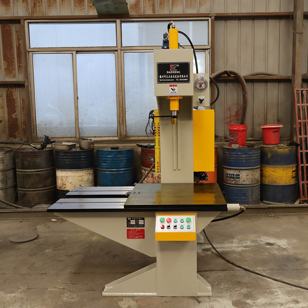 大正YL41-3t移动工作台液压机 单臂轴承轴套定子转子压装机