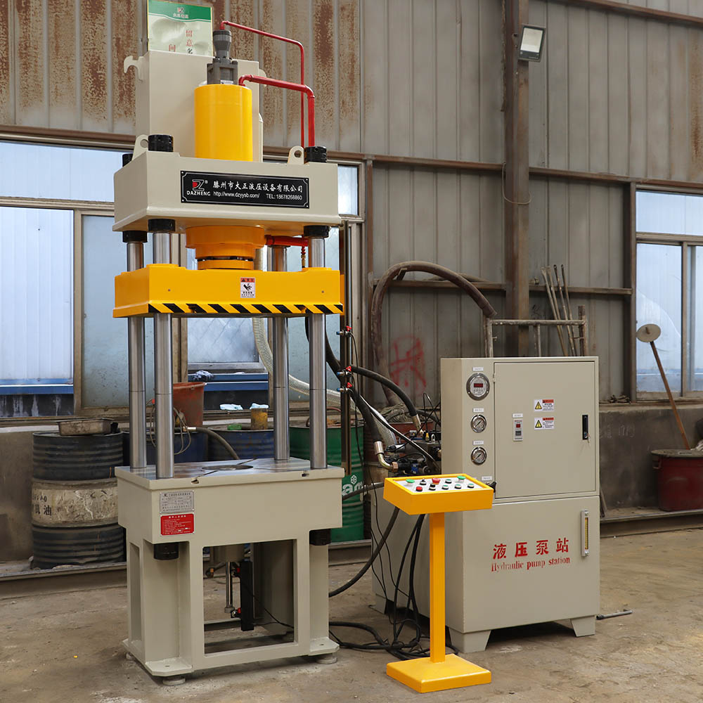 大正YL32-100吨四柱液压机 冲压 薄板拉伸 粉末成型油压机