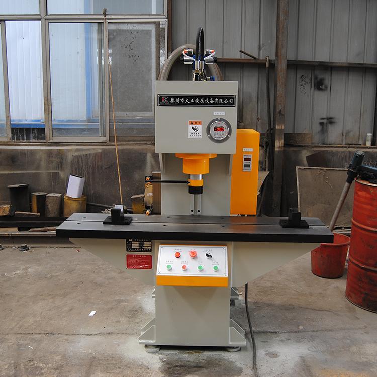 大正生产YL41-20t 圆钢 热处理轴钢管 煤矿工字钢槽钢 液压校直机