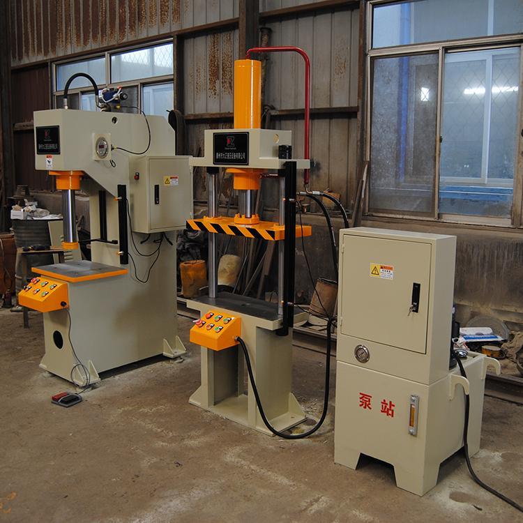 YL21-20t三梁双柱液压机 两柱油压机 试验机 可定制