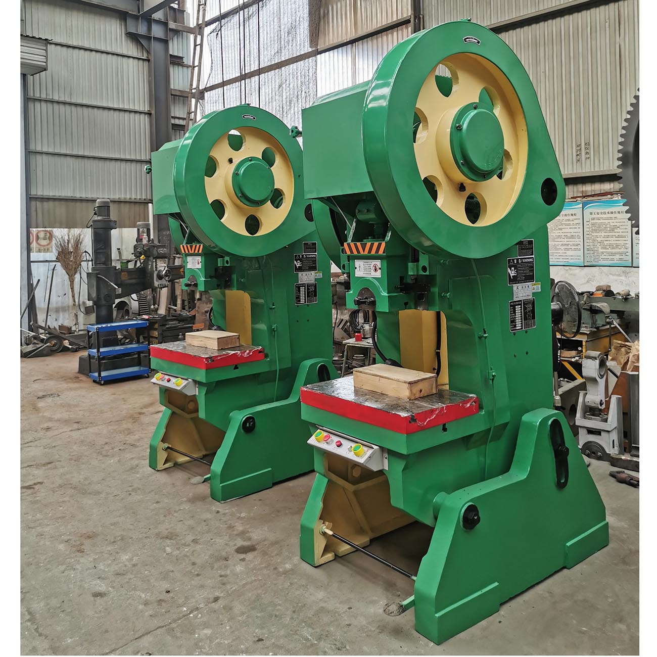 大正J23-25T普通冲床 冲孔 冲压成型 压力机 可倾式