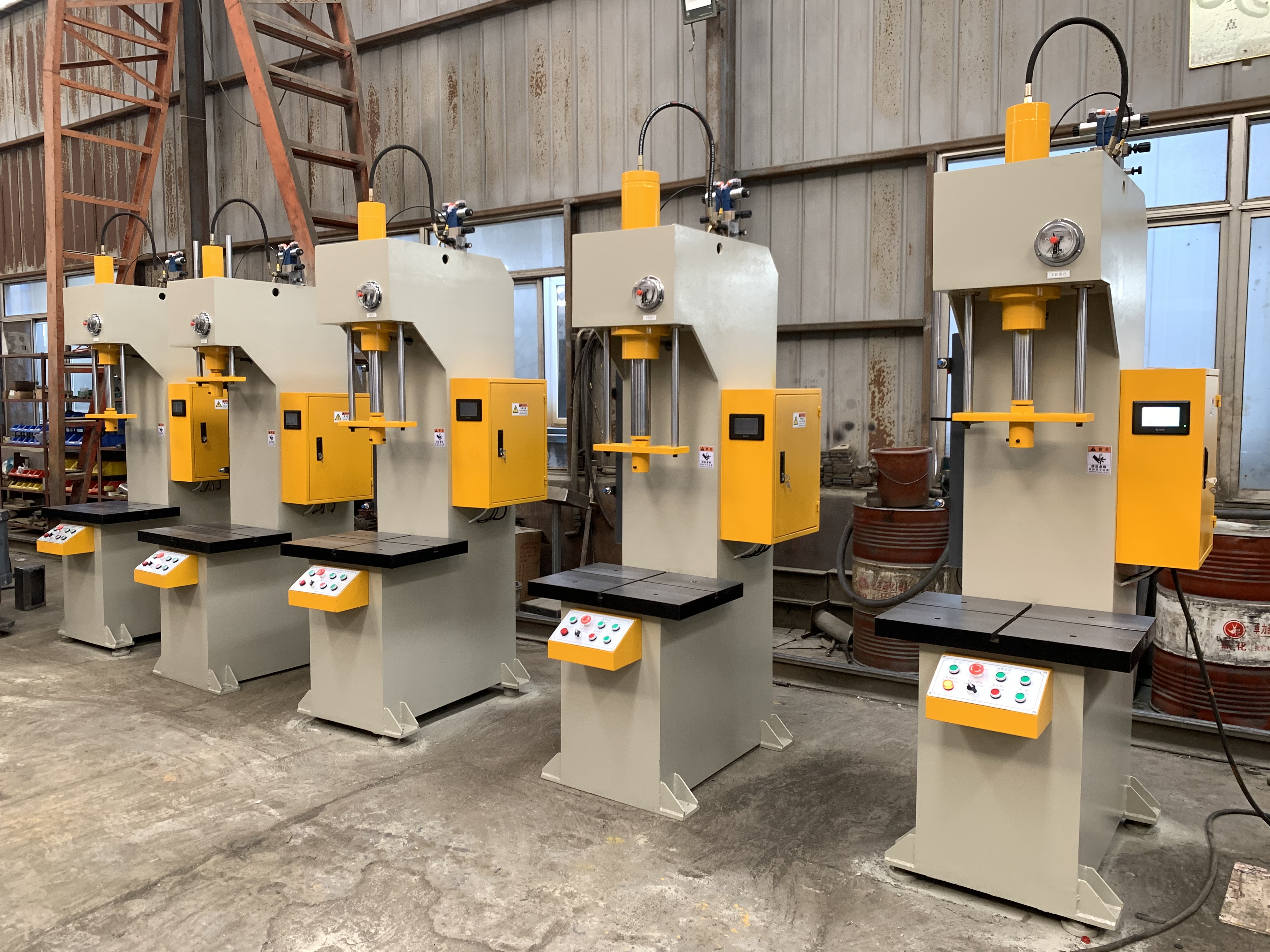 大正 单柱液压机YL41-20t 轴承轴套铜套轴拆装 压装机