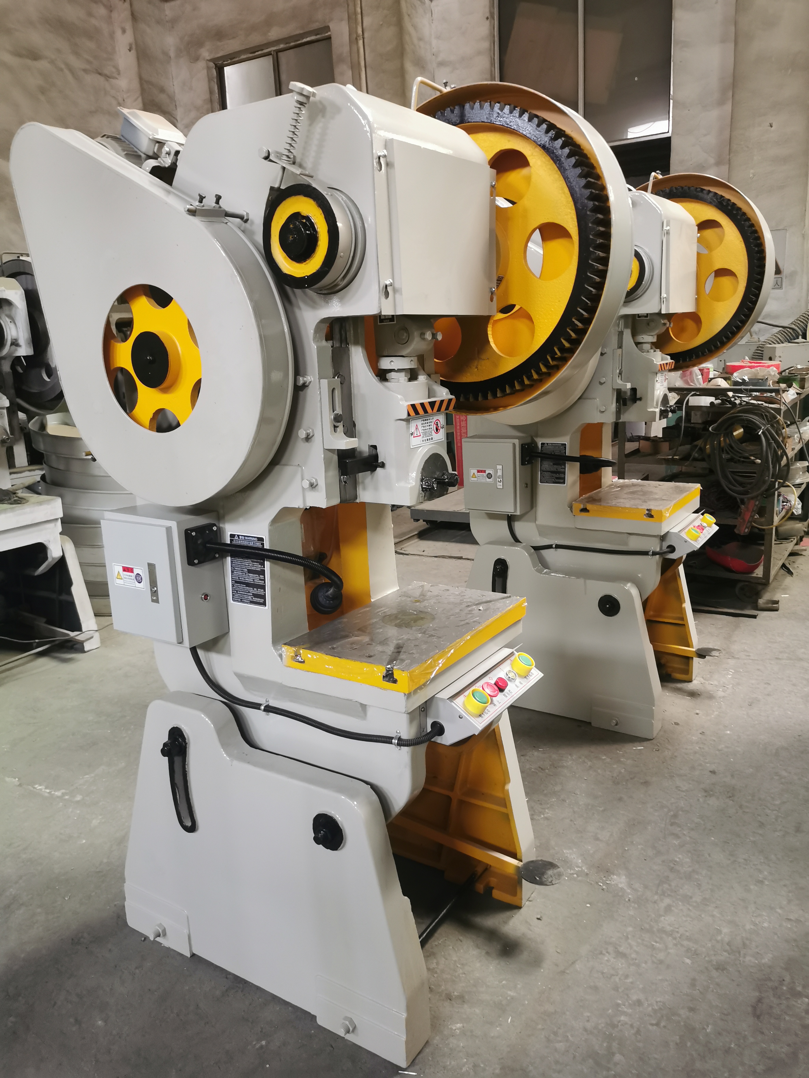 大正 J23 JB21 10吨 25吨冲床压力机 普通固定台和可倾式可选