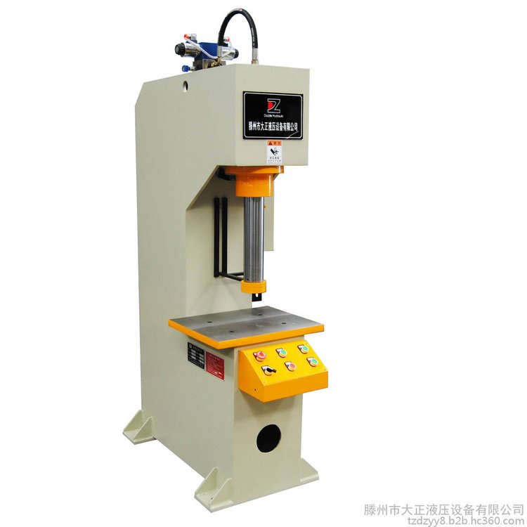 大正 YL41- 20吨单臂液压机 40吨 63吨C型校直压装机