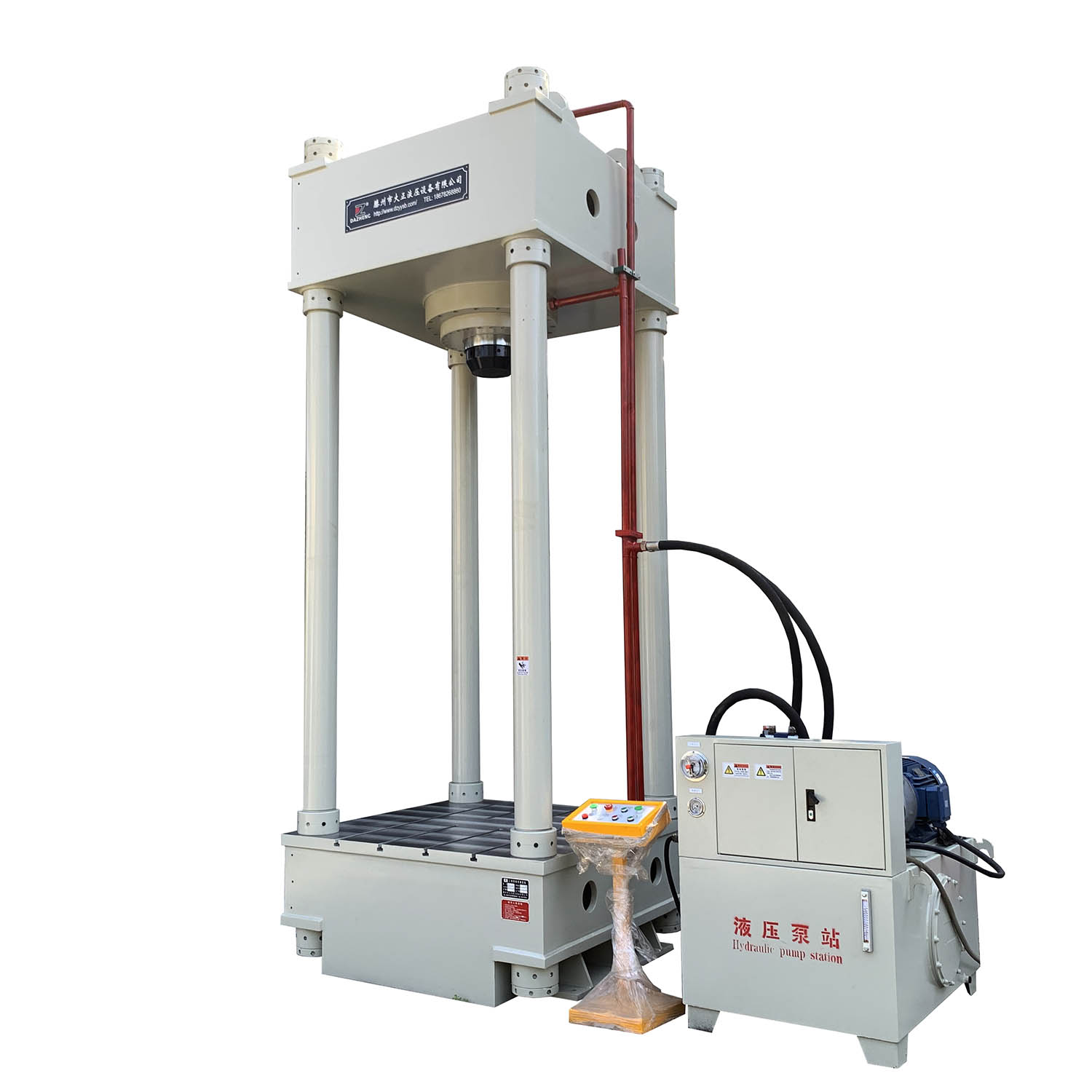 大正 YL-500t 二梁四柱液压机 500吨四柱压装机