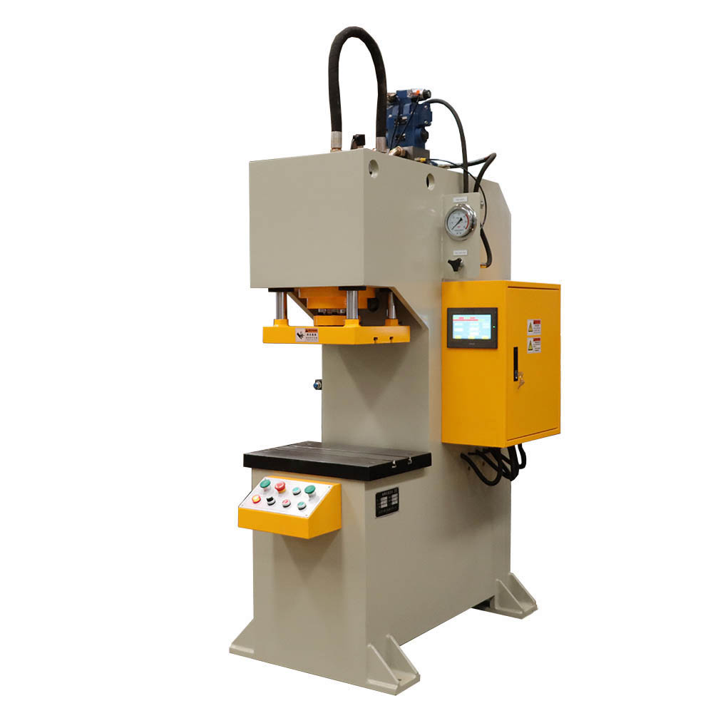 大正 50吨单臂液压机 轴承 轴套 密封 端盖 压装机 C型油压机