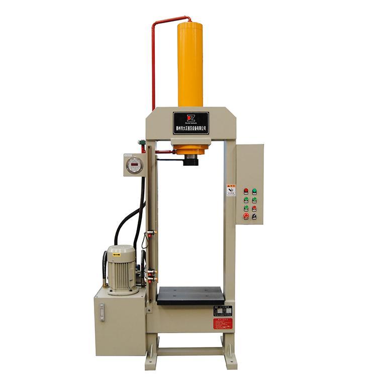 大正 YM22-50t 龙门液压机 双柱框架 压装 拆装油压机