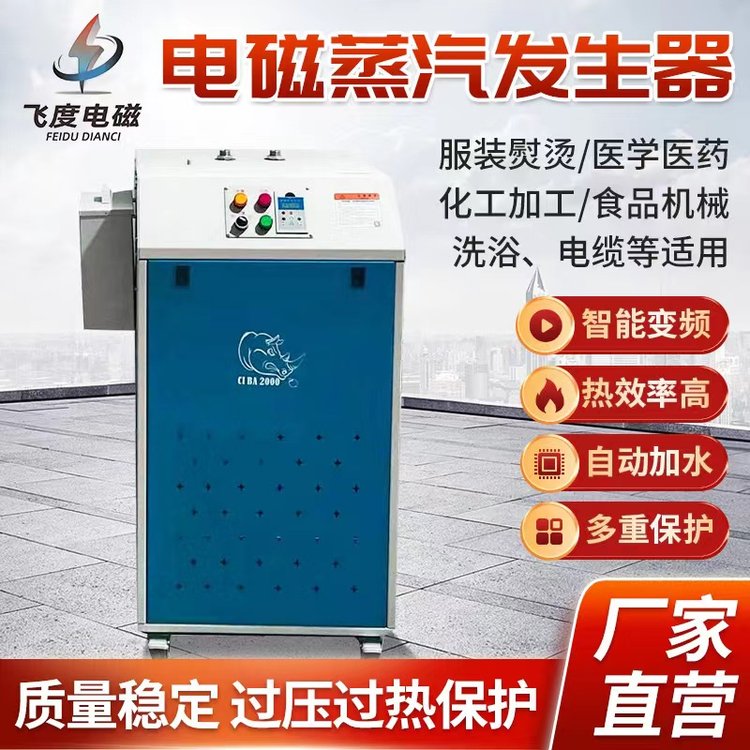 飞度 电磁蒸汽发生器 电磁换热50hz380v热效率96%