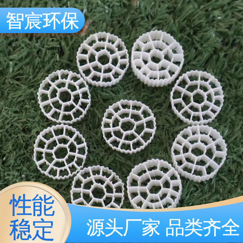 智宸 亲水性好 流化床填料 多孔活性填充料 厌氧池曝气池用
