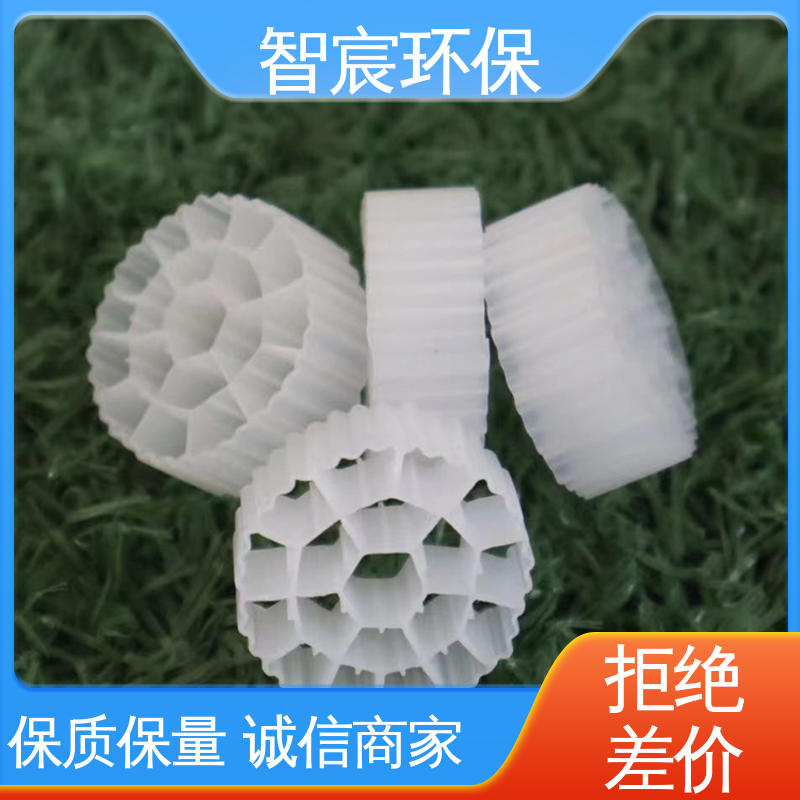 智宸 流化床填料 水产养殖过滤 生物多孔滤料 循环水处理