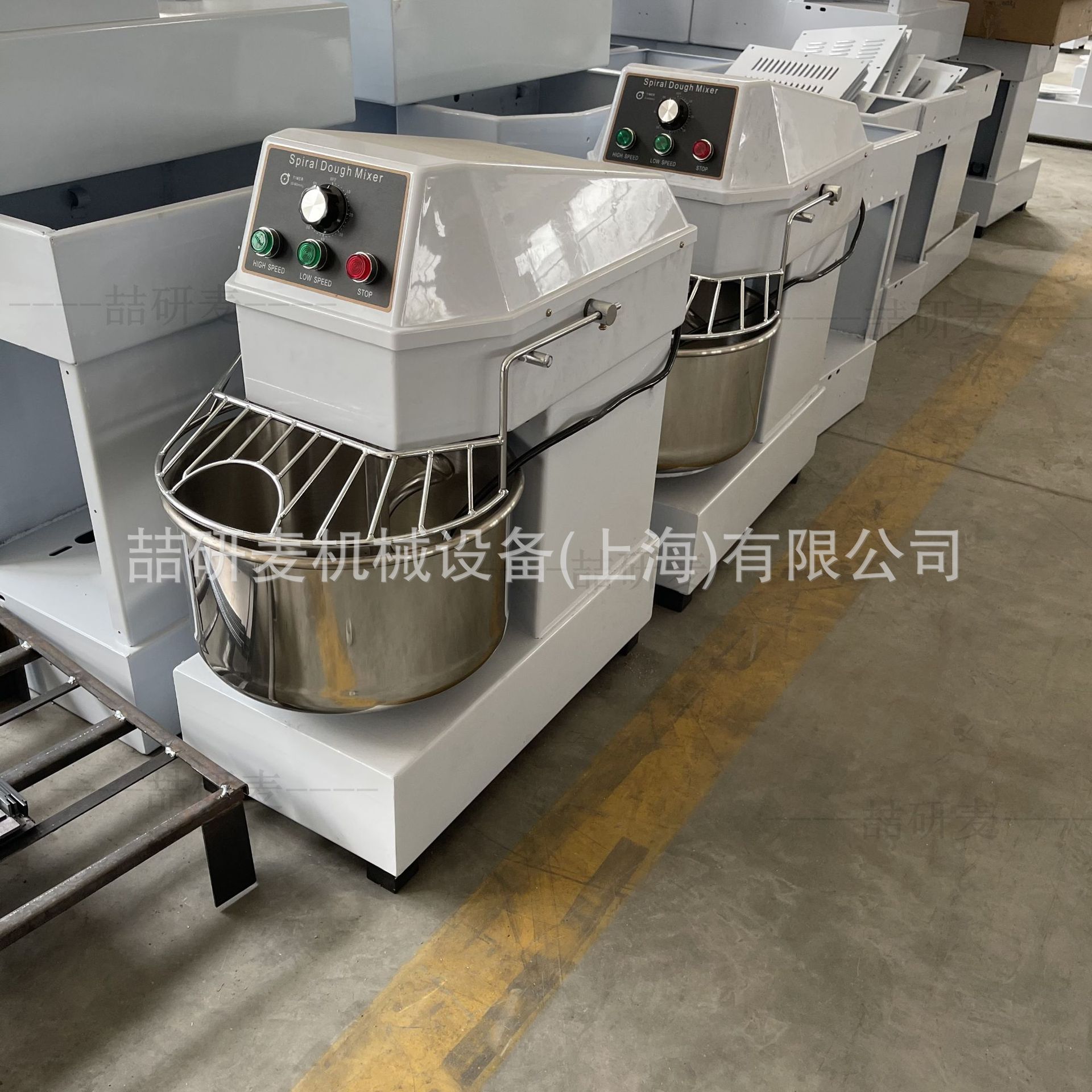 立式25公斤和面机 80升100升200升双动双速和面机 快速出膜揉面机