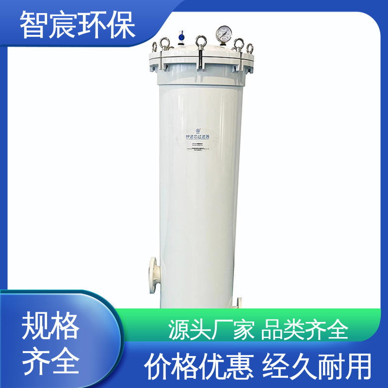 智宸 大通量精密过滤器 立式过滤装置 废水处理 模块化设计