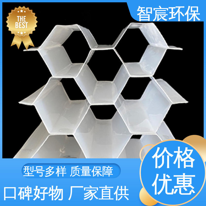 智宸 PP聚丙烯滤料 滤水效果好 工业污水沉淀 蜂窝填料