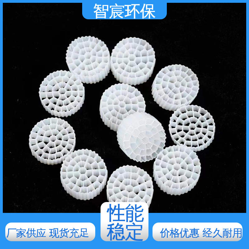 智宸 好氧池用 水产养殖过滤 生物多孔滤料 mbbr填料