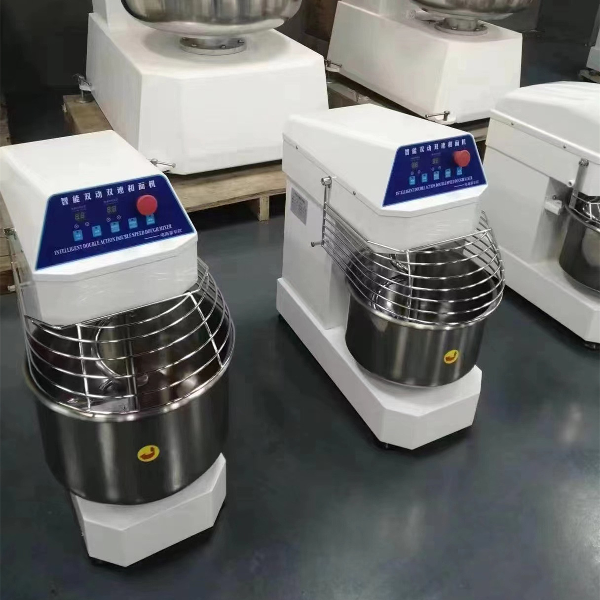 商用小型和面机 20L30L定时和面机 电脑控制面板dough mixer