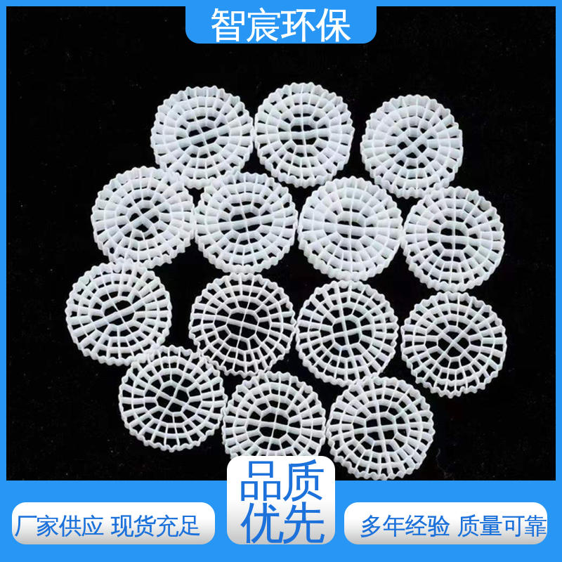 比表面积大 水产养殖过滤 生物多孔滤料 流化床填料 智宸