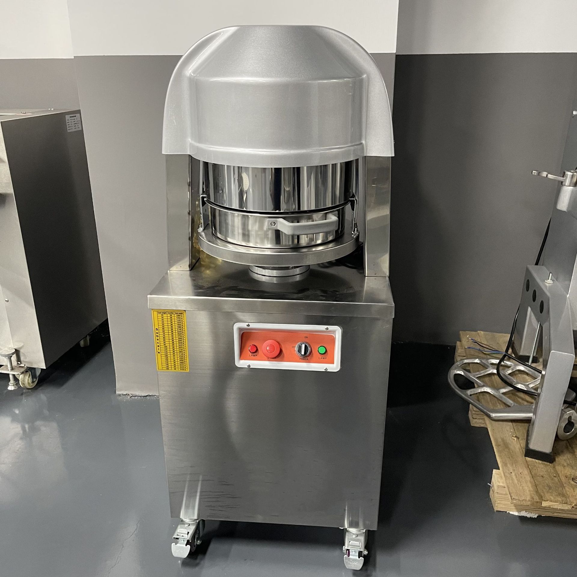 商用面团分块机 36份等量切块机 全自动分割机食品机械