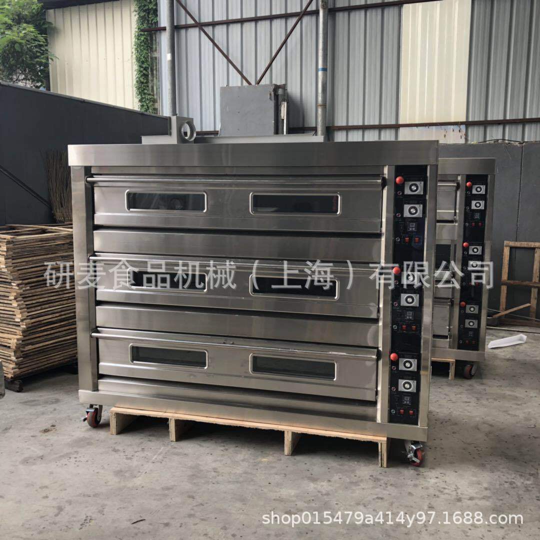 大型12盘烤箱 商用披萨烤炉面包烤箱 380V烘焙设备蛋挞炉