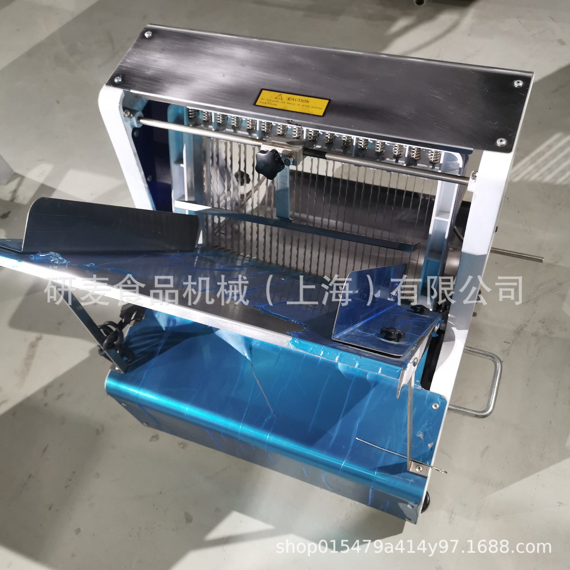 商用面包切片机 31刀吐司方包均匀分片机 长形面包快速分割机