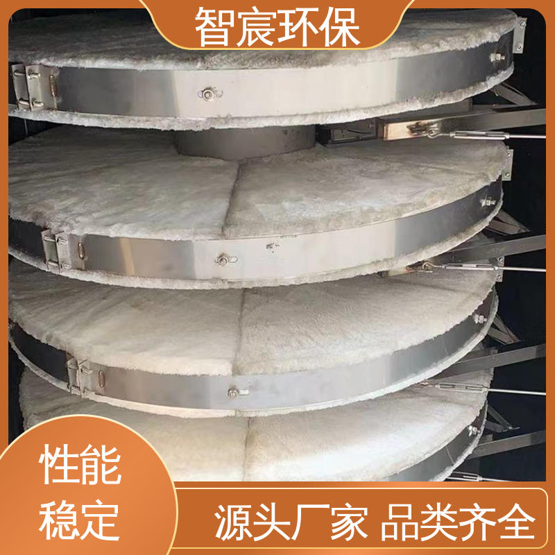 固液分离 污泥处理用 占地面积小 纤维转盘过滤设备 智宸