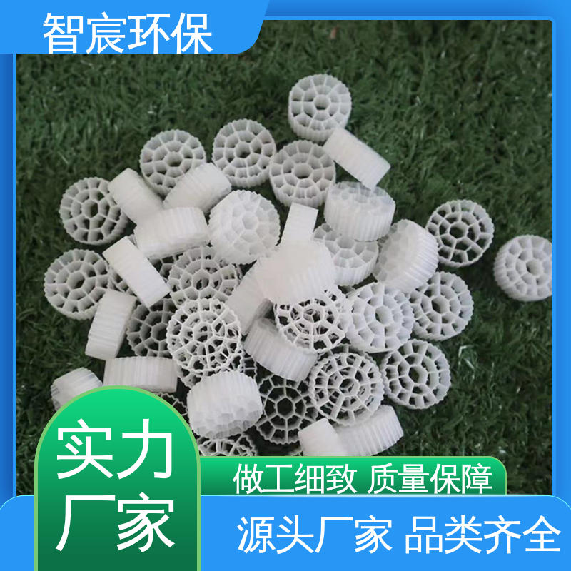 多孔活性填充料 水产养殖过滤 流化床填料 比表面积大 智宸