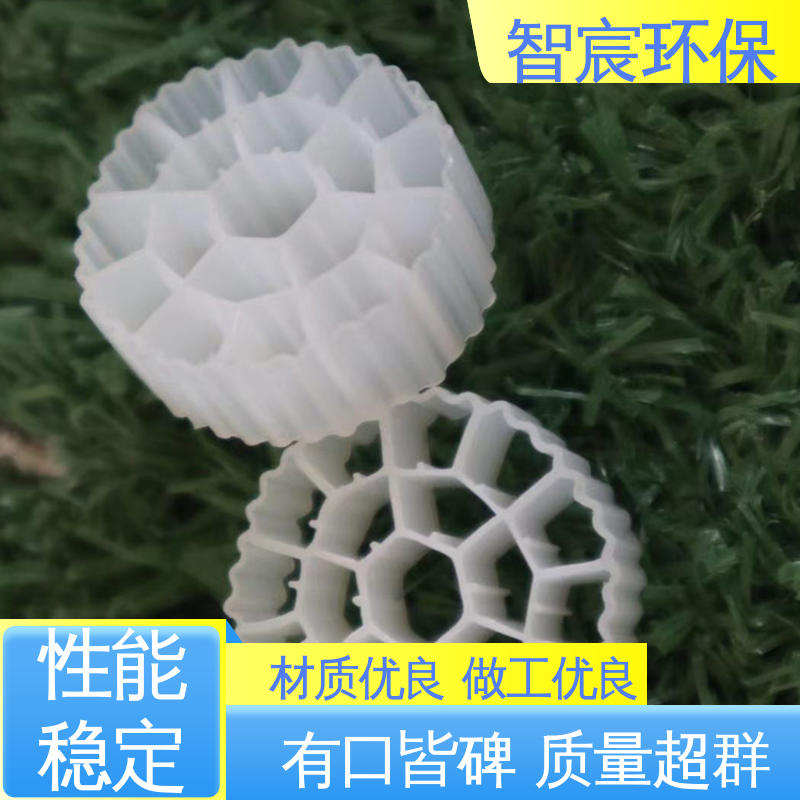 比表面积大 MBBR填料 多孔悬浮填充料 厌氧池曝气池用 智宸