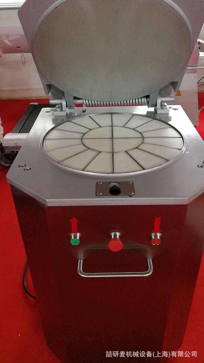 商用液压面饼分割机 一键面团全自动分块机 20块等份面团分块机